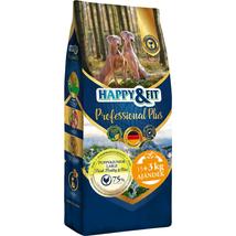 Happy&amp;Fit Professional Plus Puppy&amp;Junior Fresh Poultry&amp;Rice Large 15+3kg ajándék
