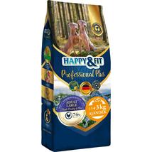 Happy&amp;Fit Professional Plus Adult Fresh Poultry&amp;Rice Large 15+3kg ajándék