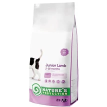 Natures Protection Dog Junior 2-18 hónap Lamb 2kg