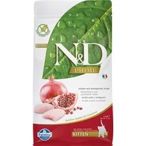 N&amp;D Cat Prime csirke&amp;gránátalma kitten 1,5kg