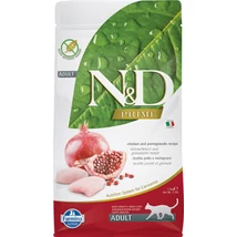 N&amp;D Cat Prime csirke&amp;gránátalma adult 1,5kg