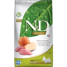 N&amp;D Dog Prime vaddisznó&amp;alma adult mini 2,5kg