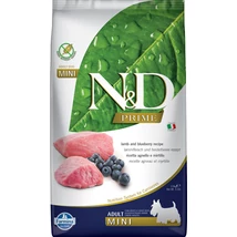 N&amp;D Dog Prime bárány&amp;áfonya adult mini 2,5kg