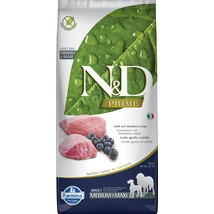 N&amp;D Dog Prime bárány&amp;áfonya adult medium&amp;maxi 12kg
