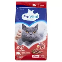 PreVital száraz Adult marha 1,4kg