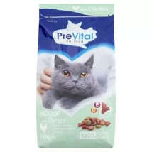 PreVital száraz Adult Indoor csirke 1,4kg