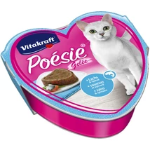 Vitakraft Poésie Macska Alutál Lazac &amp; Spenót 85g