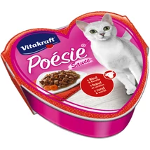 Vitakraft Poésie Macska Alutál Marha &amp; Sárgarépa 85g