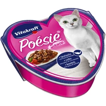 Vitakraft Poésie Macska Alutál Tészta &amp; Paradicsomszósz 85g