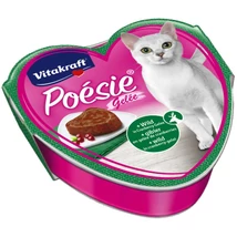 Vitakraft Poésie Macska Alutál Vadhal Áfonya Zselével 85g