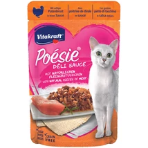 Vitakraft Poésie Delice Macska Alutasak Pulyka 85g