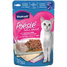 Vitakraft Poésie Delice Macska Alutasak Tőkehal 85g