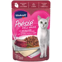 Vitakraft Poésie Delice Macska Alutasak Szív 85g