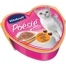 Vitakraft Poésie Macska Alutál Csirke &amp; Pulyka Szószban 85g