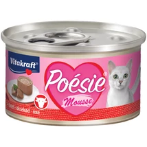 Vitakraft Poésie Macska Konzerv Marha 85g