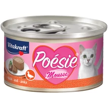 Vitakraft Poésie Macska Konzerv Kacsa 85g