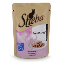 Sheba alutasak lazac 85gr