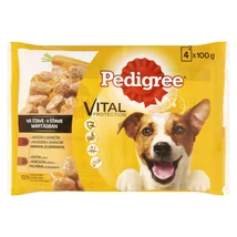 Pedigree alutasak 4-pack marha+bárány,pulyka+répa 4*100gr