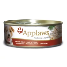 Applaws Dog Konzerv Csirkemell és Rizs 156g