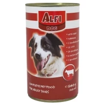 Alfi Dog Konzerv Marha 1240g