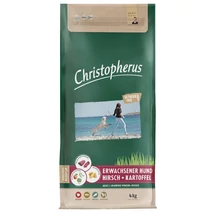 Christopherus Dog Adult Grainfree Szarvas és burgonya Large 1,5kg