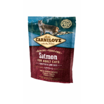 Carnilove Cat Adult Salmon - Lazac – Sensitive&Long Hair 400g