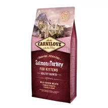 Carnilove Cat Kitten Salmon&amp;Turkey – Healthy Growth 6kg
