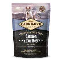 Carnilove Puppy Salmon&Turkey - Lazac&Pulyka 1,5kg