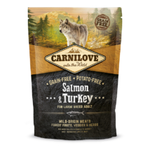 Carnilove Dog Adult Salmon&Turkey Large - Lazac&Pulyka 1,5kg