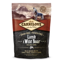 Carnilove Dog Adult Lamb&Wild boar - Bárány&Vaddisznó 1,5kg