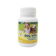 Dog Vital gyógynövényes immunerősítő 120db
