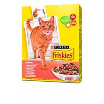 Friskies Száraz Macska Csirke+Zöldség 300g