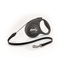 Flexi Fun M 5m Zsinóros Póráz 20kg-ig fekete
