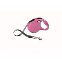 Flexi Classic Szalagos Póráz XS 3m 12kg-ig pink