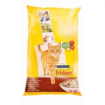 Friskies Száraz Macska Hús+Csirke+Zöldség 10kg