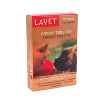 Lavet Carnivit tabletta kutya 50db