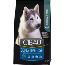 Cibau Sensitive Adult Fish Medium&maxi 2,5kg