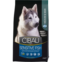 Cibau Sensitive Adult Fish Medium&maxi 2,5kg