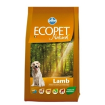 Ecopet Natural Adult Lamb 2,5kg