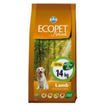 Ecopet Natural Adult Lamb Medium 14kg