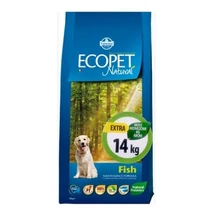 Ecopet Natural Adult Fish Medium 14kg