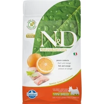 N&D Dog Grain Free hal&narancs adult mini 7kg