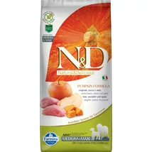 N&D Dog Grain Free vaddisznó&alma sütőtökkel adult medium/maxi 12kg