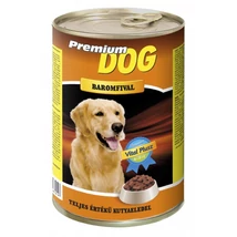 Prémium Dog Konzerv Szárnyas 1240g