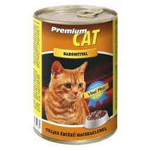 Prémium Cat Konzerv Szárnyas 415g