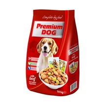 Prémium Dog Száraz Új Marha-Zöldség 10kg