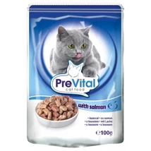 Prevital Alutasakos Macskaeledel Lazacos 100g