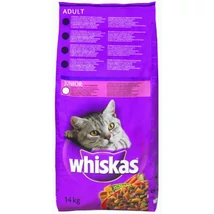 Whiskas száraz Junior Csirke 14kg