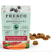 Fresco BARF Komplett Menü - Kacsa 1000 g