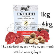 Fresco BARF Hipoallergén Menü - Kenguru 1000 g